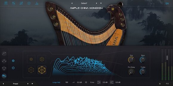 VST Instrument Ample Sound Ample China Konghou - ACKH (Digital produkt) - 2