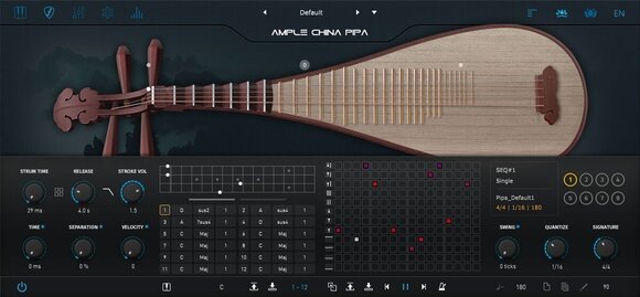 VST Instrument Ample Sound Ample China Pipa - ACP (Digital product) - 2