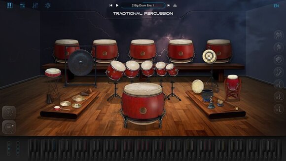 VST Instrument Ample Sound Ample China Traditional Percussion - ACTP (Digitalni proizvod) - 2