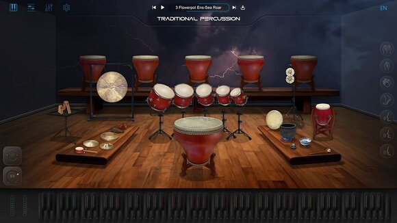 VST Instrument Ample Sound Ample China Traditional Percussion - ACTP (Digitalni proizvod) - 3