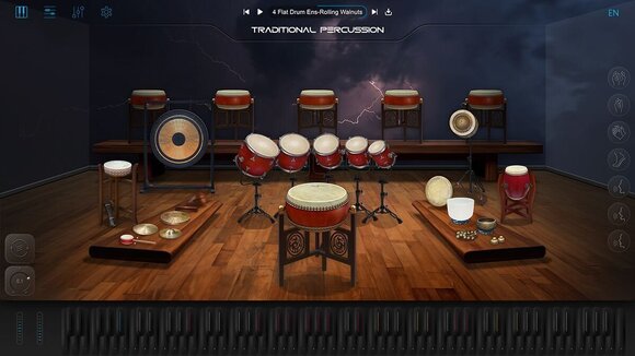 VST Instrument Ample Sound Ample China Traditional Percussion - ACTP (Digitalni proizvod) - 4