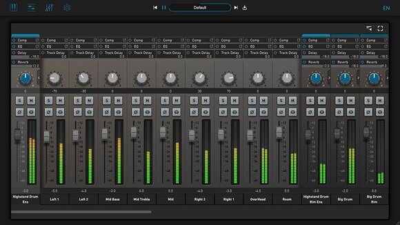 VST Instrument Ample Sound Ample China Traditional Percussion - ACTP (Digitalni proizvod) - 6