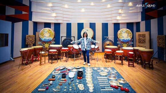 VST Instrument Ample Sound Ample China Traditional Percussion - ACTP (Digitalni proizvod) - 7