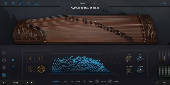 VST Instrument Ample Sound Ample China Zheng - ACZ (Digitaal product) - 2