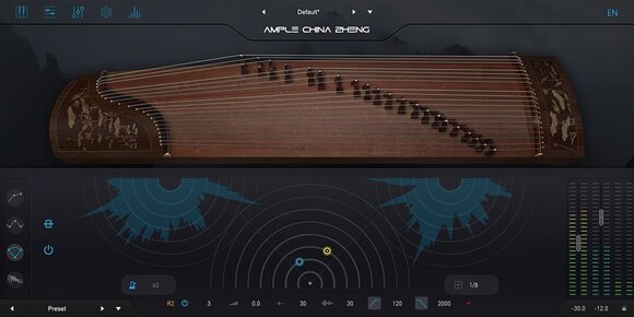 VST Instrument Ample Sound Ample China Zheng - ACZ (Digitaal product) - 3