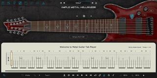 VST Instrument Ample Sound Ample Metal Hellrazer - AMH (Digitalni proizvod) - 1