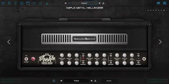VST-instrument Ample Sound Ample Metal Hellrazer - AMH - 8
