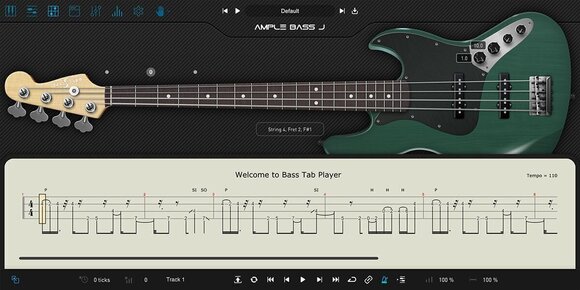 VST Instrument Ample Sound Ample Bass J - ABJ (Digital product) - 2