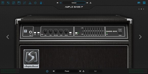 VST Instrument Ample Sound Ample Bass P - ABP (Producto digital) - 6