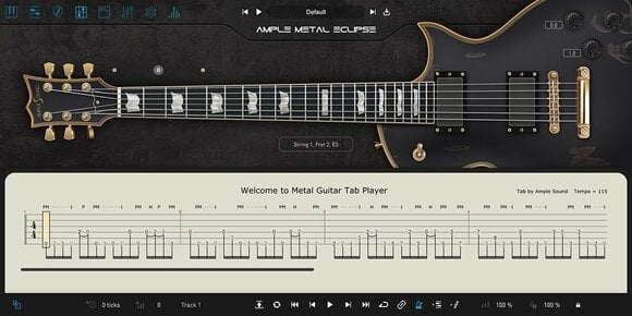 VST Instrument Ample Sound Ample Guitar E - AME (Digitaal product) - 2
