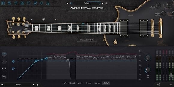 VST Instrument Ample Sound Ample Guitar E - AME (Digitaal product) - 4