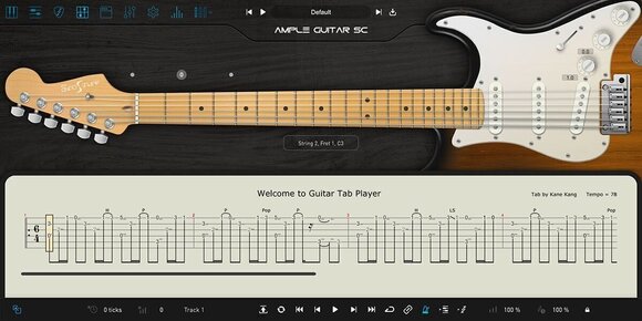 VST-instrument Ample Sound Ample Guitar SC - AGSC - 2