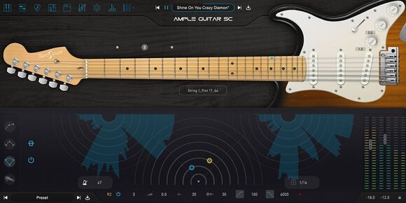 VST-instrument Ample Sound Ample Guitar SC - AGSC - 4