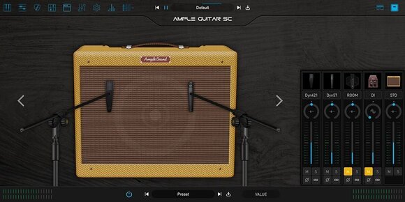 VST-instrument Ample Sound Ample Guitar SC - AGSC - 8