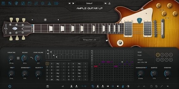 VST Instrument Ample Sound Ample Guitar LP - AGLP (Digitální produkt) - 3