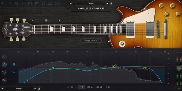 VST Instrument Ample Sound Ample Guitar LP - AGLP (Digitální produkt) - 4