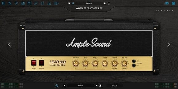 VST Instrument Ample Sound Ample Guitar LP - AGLP (Digitální produkt) - 7