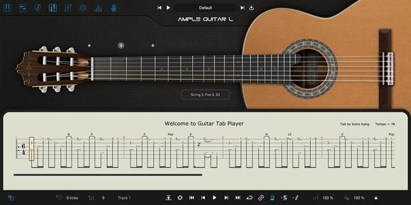 VST Instrument Ample Sound Ample Guitar L - AGL (Цифровий товар) - 2