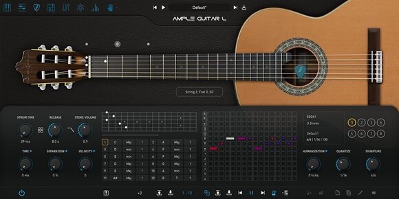 VST Instrument Ample Sound Ample Guitar L - AGL (Цифровий товар) - 3