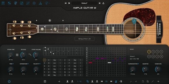 VST Instrument Ample Sound Ample Guitar M - AGM (Digital produkt) - 3