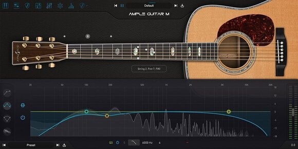VST Instrument Ample Sound Ample Guitar M - AGM (Digital produkt) - 4