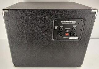 Basskitarri kõlarikast Hartke HyDrive HD112 Basskitarri kõlarikast (Kasutatud) - 3