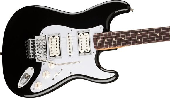 E-Gitarre Fender Limited Edition 50th Anniversary Dave Murray Stratocaster Black E-Gitarre - 3