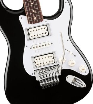 E-Gitarre Fender Limited Edition 50th Anniversary Dave Murray Stratocaster Black E-Gitarre - 4