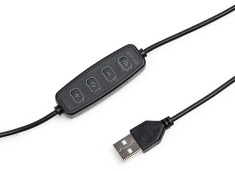 Holder for smartphone or tablet Gator Frameworks ID Series Creator Tree Ring Light Fixture - 5