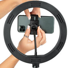 Στήριγμα για Smartphone ή Tablet Gator Frameworks ID Series Creator Tree Ring Light Fixture - 5