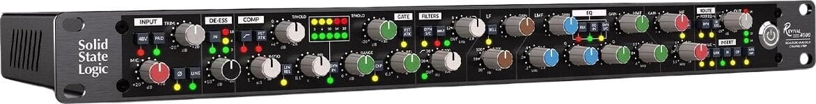 Pogodan za montažu u rack