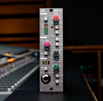 Efeito dinâmico Solid State Logic 500-Series Six Channel Efeito dinâmico - 2