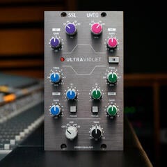 Ekvilajzer Solid State Logic 500-Series Ultraviolet Stereo EQ Ekvilajzer - 1