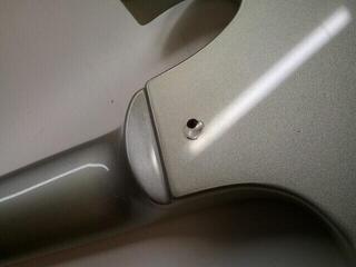 Електрическа китара Epiphone SG Standard Silver Mist Електрическа китара (Повреден) - 1