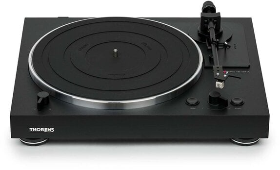 Gramofon Thorens TD 101 A Black Gramofon - 4