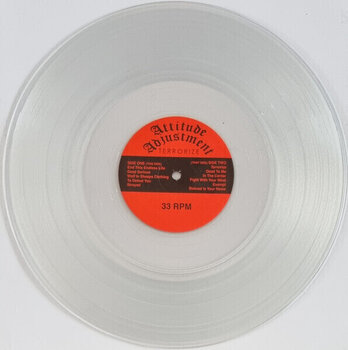 Schallplatte Attitude Adjustment - Terrorize (Limited Edition) (Clear Coloured) (LP) - 3