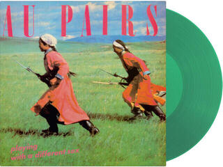 Hanglemez Au Pairs - Playing With A Different Kind Of Sex (Limited Edition) (Reissue) (Translucent Green Coloured) (180 g) (LP) - 1