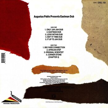 LP deska Augustus Pablo - Eastman Dub (Reissue) (LP) - 2