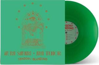 Hanglemez Aura Safari / Jimi Tenor - Sensory Blending (Reissue) (Green Coloured) (LP) - 1
