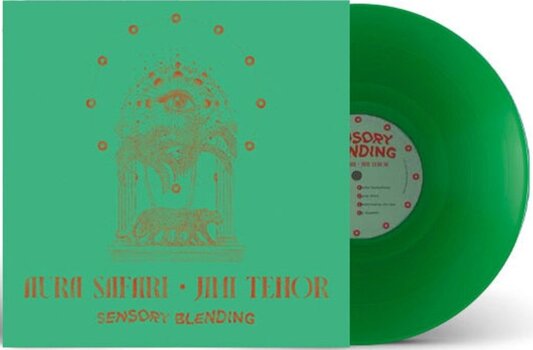 Vinyl Record Aura Safari / Jimi Tenor - Sensory Blending (Reissue) (Green Coloured) (LP) - 2