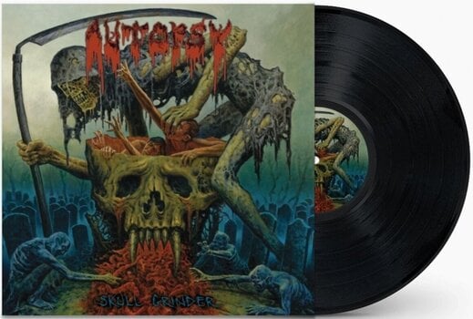 LP ploča Autopsy - Skull Grinder (Reissue) (LP) - 2
