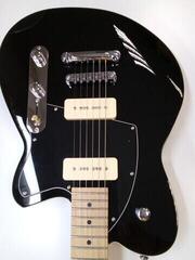 Electric guitar Reverend Guitars Charger 290 Midnight Black Electric guitar (Pre-owned) - 1