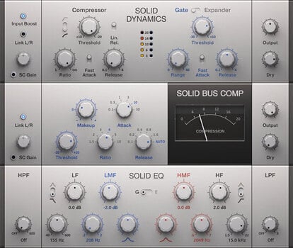 Studiový softwarový Plug-In efekt Native Instruments KOMPLETE 15 SELECT Band (Digitální produkt) - 12