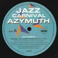 LP ploča Azymuth - Jazz Carnival (Original Full Length Unedited Mix) (RSD) (Limited Edition) (12" EP) - 1