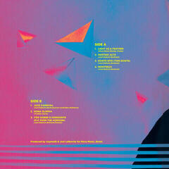 LP ploča Azymuth - Live At Copacabana Palace (Limited Edition) (Reissue) (Blue Green Translucent Coloured) (LP) - 6