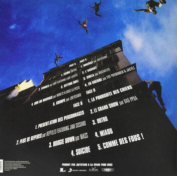 LP ploča B.O.S.S. - Yamakasi (Les Samouraïs Des Temps Modernes) (Reissue) (2 LP) - 3