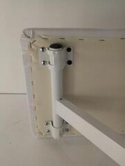 Metallklavierstuhl
 Revoltage KB2025WH Metallklavierstuhl White (Beschädigt) - 1