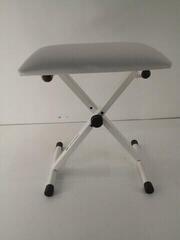 Metallklavierstuhl
 Revoltage KB2025WH Metallklavierstuhl White (Beschädigt) - 3