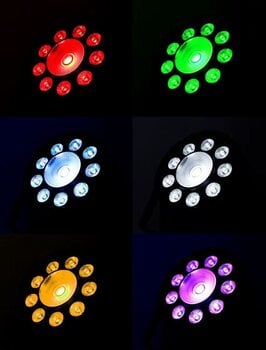 LED PAR LWS PAR 9X10W + 30W RGB LED PAR - 6