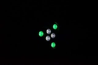 LED PAR LWS miniRGB 12X3W LED PAR - 6